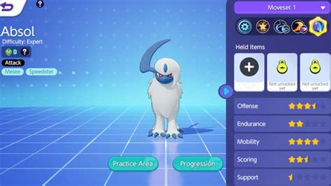 what moves can absol learn.
